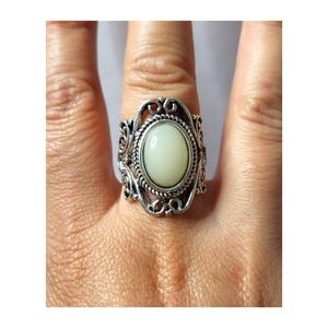 Antique Moonstone Ring